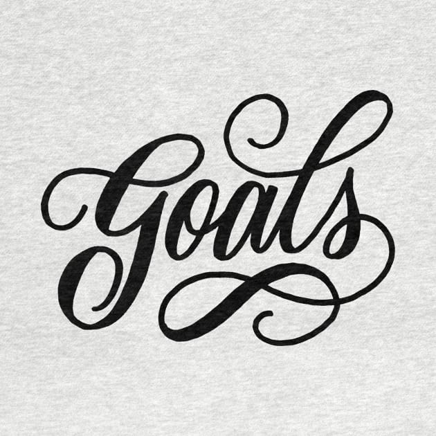 Goals by WordFandom